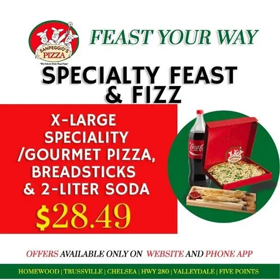 Speciality Feast and Fizz