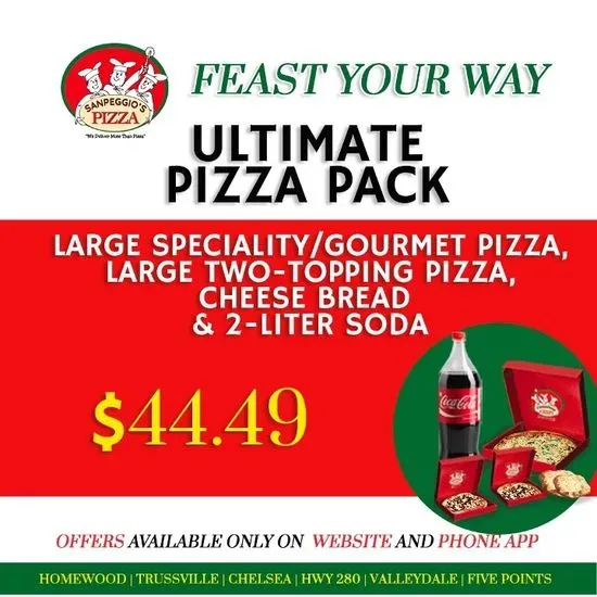 Ultimate Pizza Pack