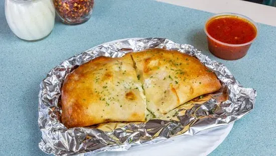 Three Cheese Calzone