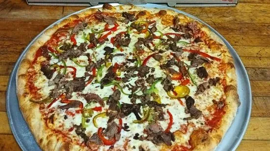 Philly Steak PIzza