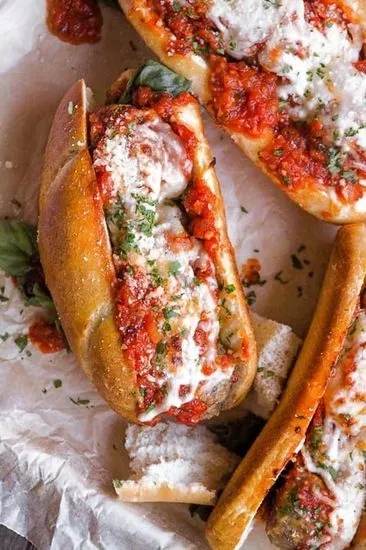 Meatball Parm Sub