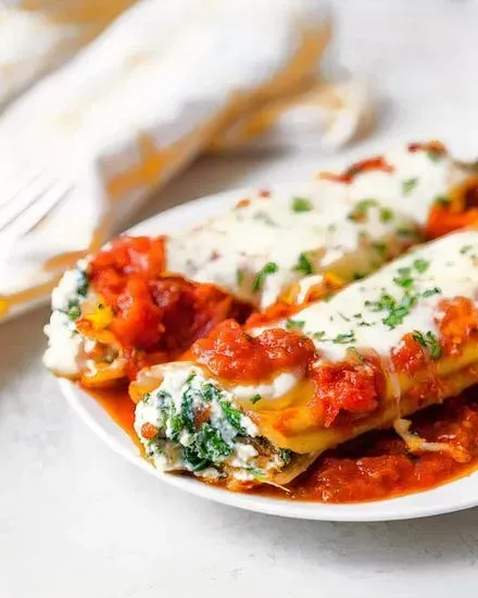 Manicotti