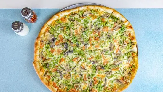 Vegetable Pizza