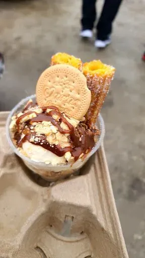 Campfire Churro Sundae