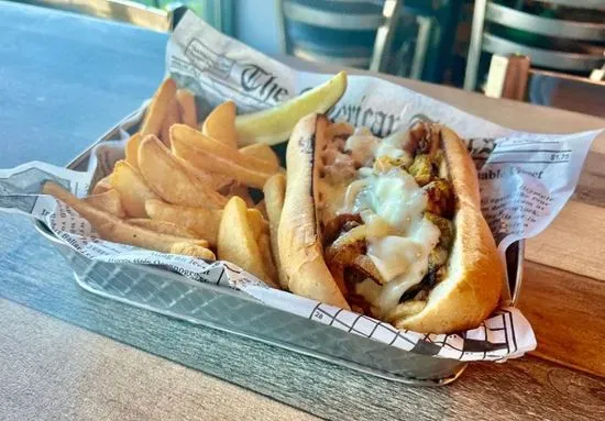 Philly Cheese Steak Sandwich