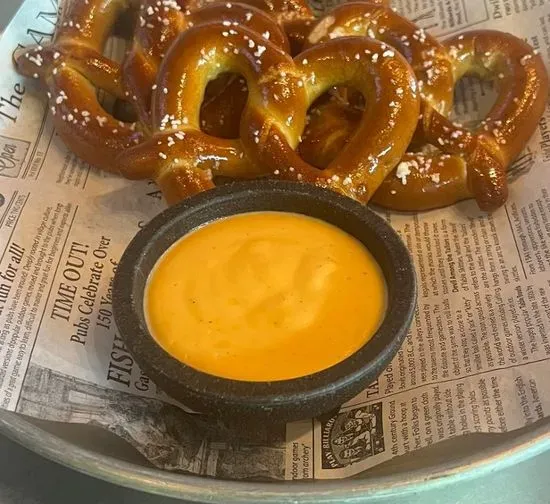 Tipsy Pretzels