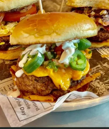 Nacho Burger