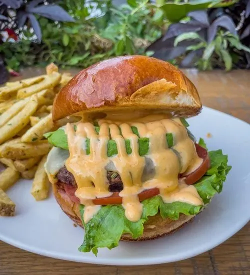 Spicy Black Bean Burger