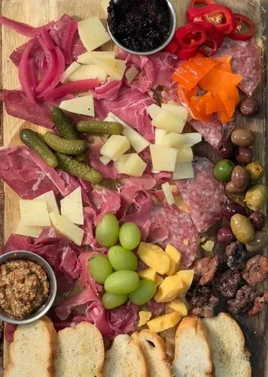 Charcuterie + Cheese Board