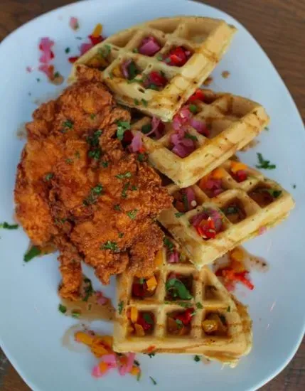 Chicken + Waffles