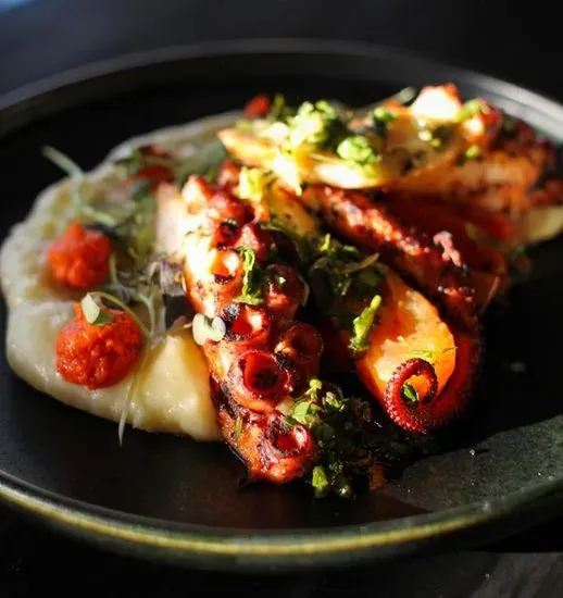 Grilled Octopus