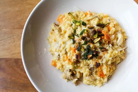 Seasonal Risotto