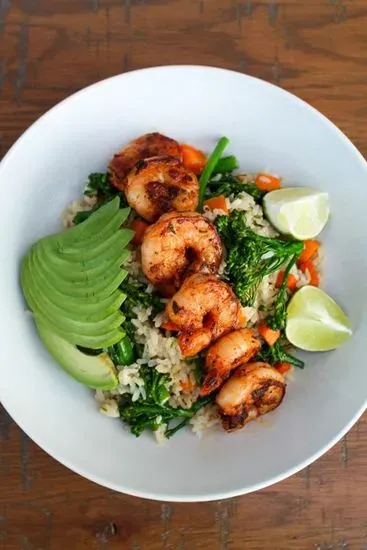 Shrimp Power Bowl