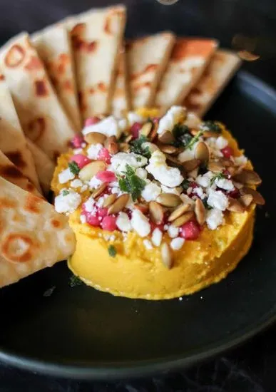 Roasted Carrot Tahini Dip