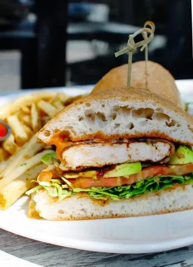 Cajun Chicken Sandwich