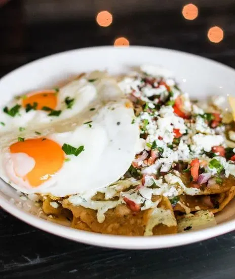 Chilaquiles Verdes