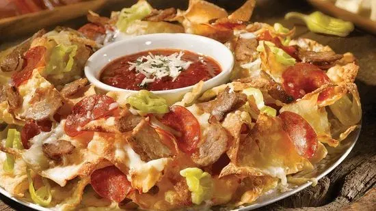 ITALIAN NACHOS