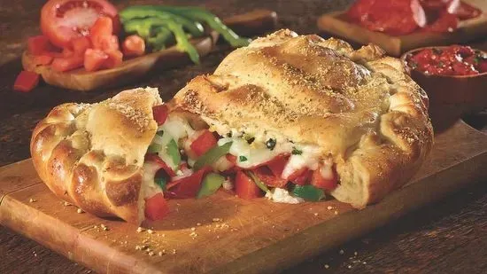 CRAFT YOUR OWN CALZONE