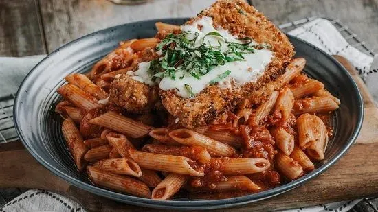 CHICKEN PARMESAN