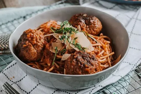 SPAGHETTI & MEATBALLS