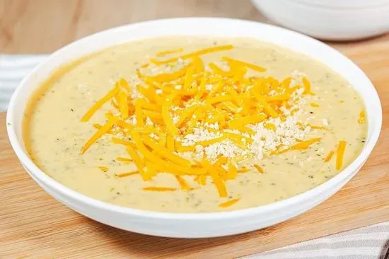 CUP OF BROCCOLI CHEESE SOUP *LIMITED TIME*