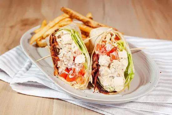 CHICKEN SALAD WRAP