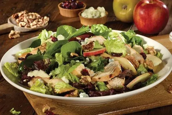 ROASTED CHICKEN & APPLE WALNUT SALAD