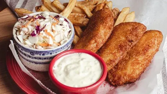 FISH & CHIPS  