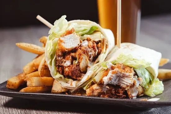 HOT CHICKEN WRAP *LIMITED TIME*