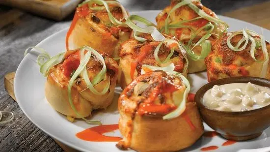 BUFFALO CHICKEN ROLLS