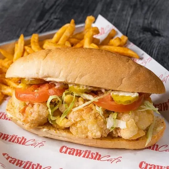 Fried Lobster Poboy