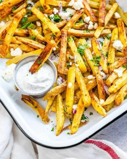 Greek French Fries