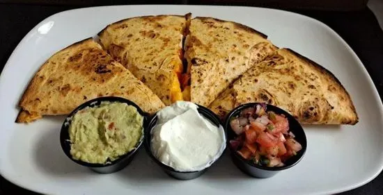 Blackened Chicken Quesadilla