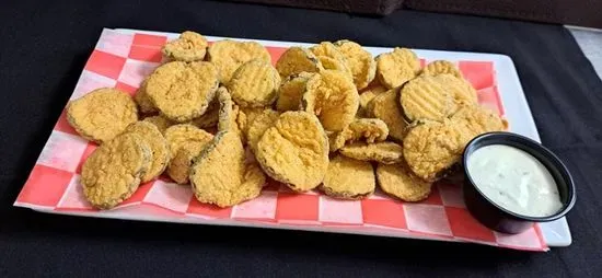 Fried buttermilk pickles