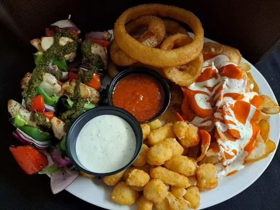 House sampler platter