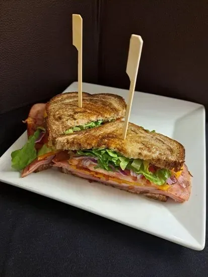 Honey Baked Ham Sandwich