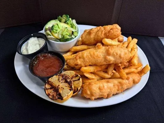 Fish and chips