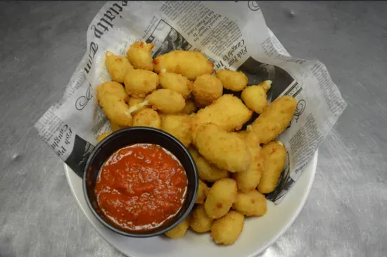 Fried cheese curds