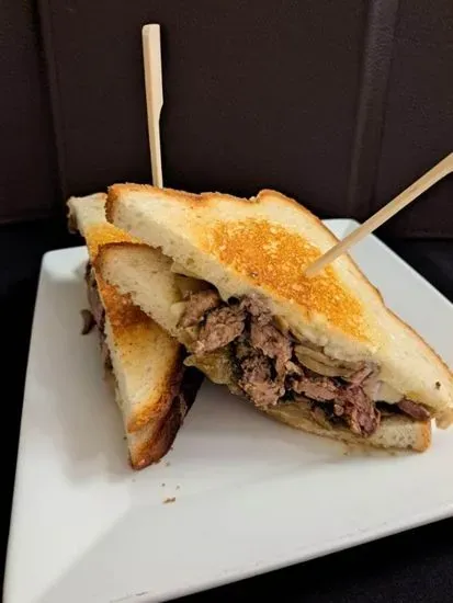 Kansas st steak sandwich