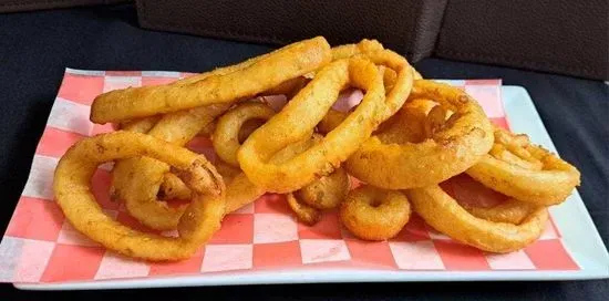 Beer battered onion rings