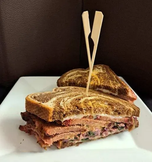 Brisket grilled cheese