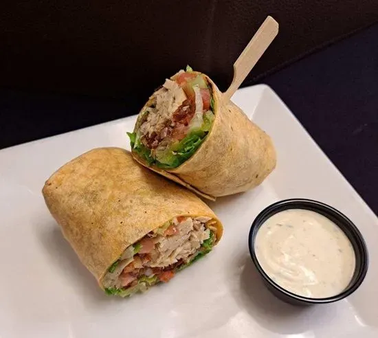 Turkey BLT Wrap