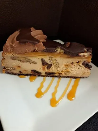 Turtle Cheesecake