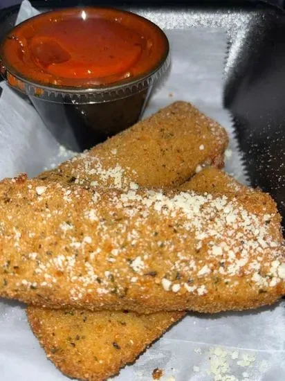 Homemade Fried Mozzarella