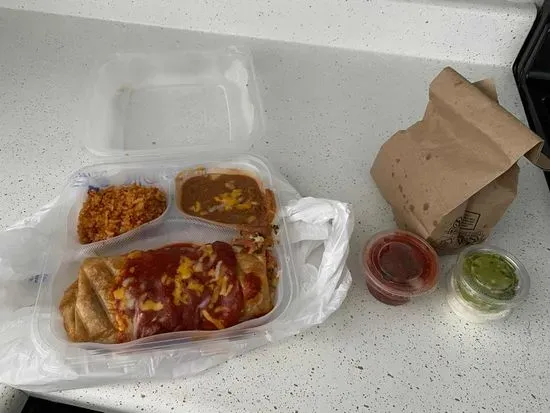 Carne Asada Burro