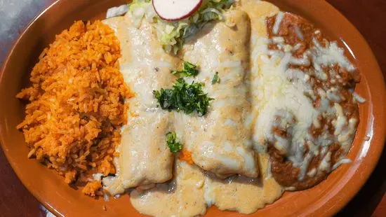 Lobster Enchiladas