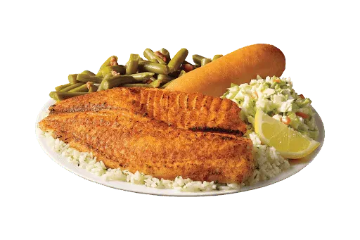 Grilled Tilapia Meal