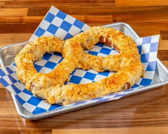 Crab Pretzel