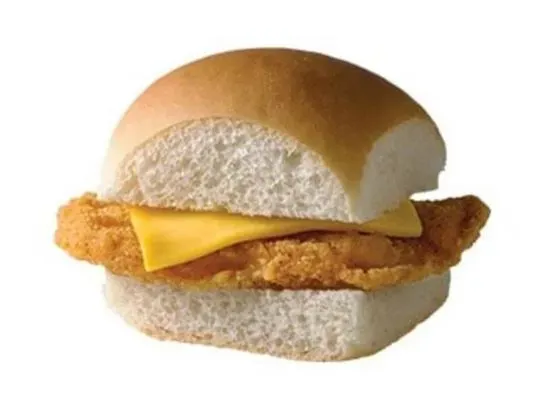 CRISPY CHICKEN BREAST SLIDER CAL 230