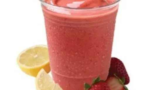 STRAWBERRY LEMONADE SMOOTHIE CAL 370